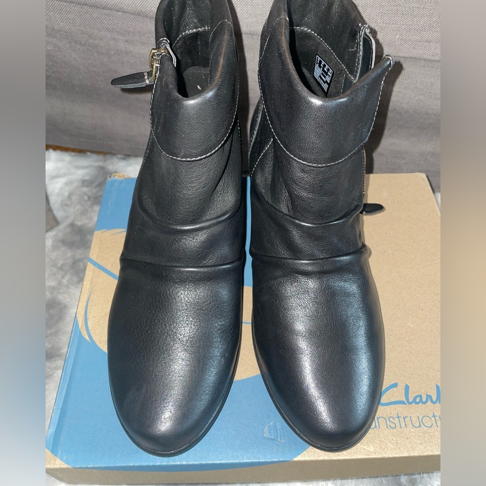 Clarks booties